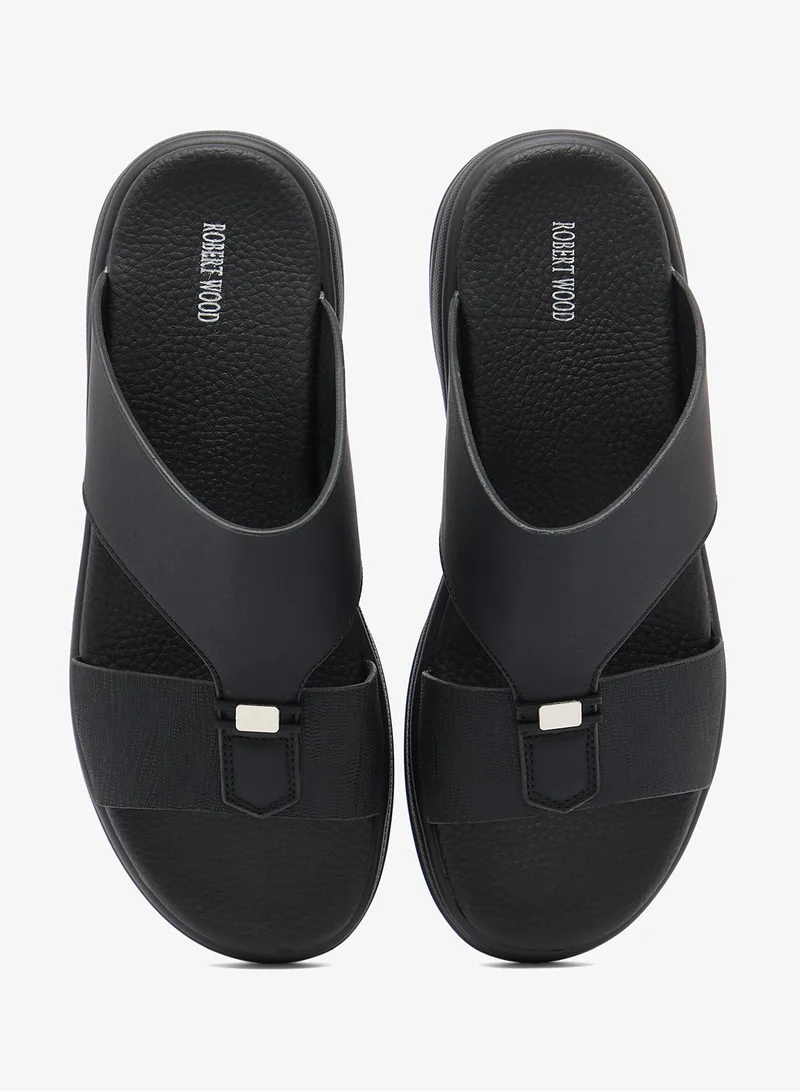 Robert Wood Mens Arabic Comfort Fashion Slipper